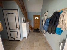 SAINT TUGDUAL MAISON DE 110 M² 5 PIÈCES 4 CHAMBRES AVEC VIE DE PLAIN PIED SUR PARCELLE DE 4479 M²