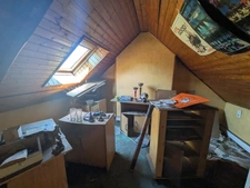BUBRY MAISON À RÉNOVER DE 117 M² ENVIRON HABITABLE 3 PIÈCES APPENTI ET HANGAR À RÉNOVER PARCELLE DE 1621m²