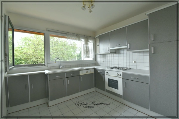 Cenon – T2 bis de 66,41m2 - balcon - cave