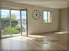 Appartement T3 - balcon avec vue dégagée