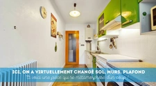 Hyper centre, appartement 2 chambres, terrasse et stationnement : rare à 1 minute de la Brèche