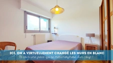 Hyper centre, appartement 2 chambres, terrasse et stationnement : rare à 1 minute de la Brèche