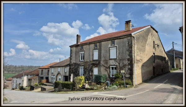 Maison à vendre 4 pièces GODONCOURT (88)