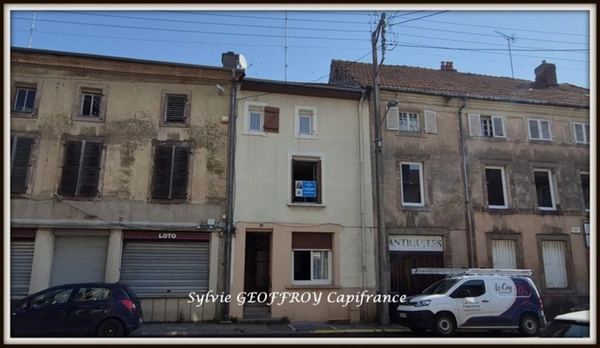 Maison à vendre 5 pièces, Badonviller  (54)