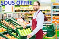 Local/bureau à vendre proche de BRIVE LA GAILLARDE (19)- Cession de murs d'un supermarché -loyer annuel  77 360 euros ht