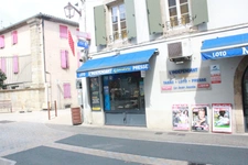 Fonds de commerce à vendre LIMOUX (11)  .Tabac presse loto pmu- Vente rapide. Opportunité.EBE de 139 KE- Magasin de 137 m²  récent-pour un duo avec appui