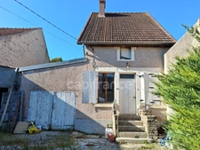 Maison à vendre 3 pièces proche de CLAMECY (58)