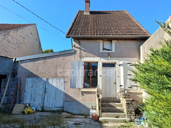 Maison à vendre 3 pièces proche de CLAMECY (58)