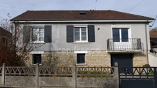 Maison individuelle sur sous-sol trois chambres à vendre GUERIGNY (58)