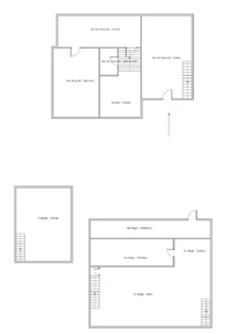 Maison à vendre 3 pièces proche de CLAMECY (58)