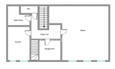 Maison à vendre 4 pièces CHATEAUNEUF VAL DE BARGIS (58)