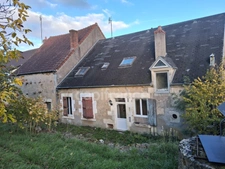 Maison à vendre 3 pièces proche de PREMERY (58)