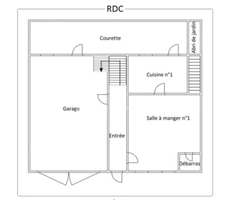 PREMERY 58700 Maison centre ville avec toutes commodités