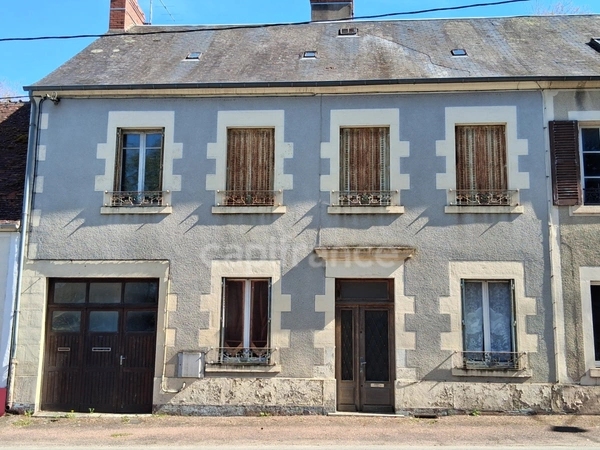 Maison à vendre 7 pièces CHATEAUNEUF VAL DE BARGIS (58)