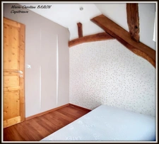 Maison avec cour, grand sejour BUZANCAIS (36)