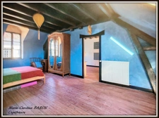 BUZANCAIS (36)maison atypique 3 chambres grandes surfaces