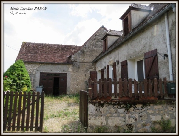 Maison 6 pièces NEONS SUR CREUSE (36)