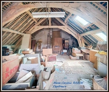 Maison à vendre 3 pièces VENDOEUVRES (36)