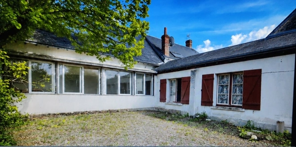 Maison à vendre 3 pièces VENDOEUVRES (36)