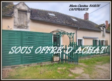 Maison de plain pied 1 chambre SAINT GENOU (36)