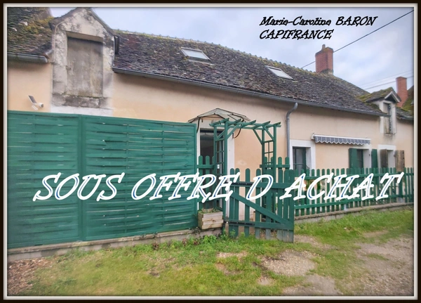 Maison de plain pied 1 chambre SAINT GENOU (36)