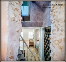 BUZANCAIS (36)maison atypique 3 chambres grandes surfaces