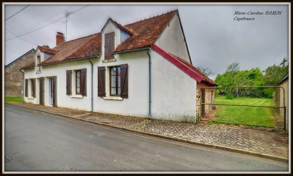 Maison type longère 3 pièces CHEZELLES 