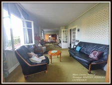 Maison sur sous-sol, 6 chambres, 3 garages, SAINT FLORENT SUR CHER (18)