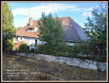 Maison sur sous-sol, 6 chambres, 3 garages, SAINT FLORENT SUR CHER (18)