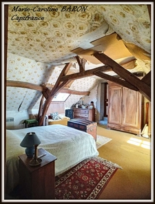Indre (36), SAINT LACTENCIN longère mitoyenne à rénover