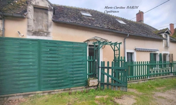 Maison de plain pied 1 chambre SAINT GENOU (36)