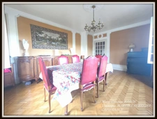 Maison sur sous-sol, 6 chambres, 3 garages, SAINT FLORENT SUR CHER (18)