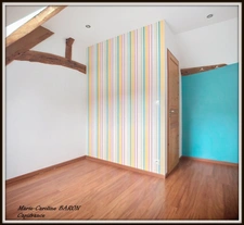 Maison avec cour, grand sejour BUZANCAIS (36)