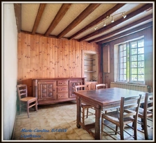 Maison à vendre 3 pièces VENDOEUVRES (36)