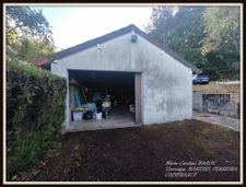 Maison sur sous-sol, 6 chambres, 3 garages, SAINT FLORENT SUR CHER (18)
