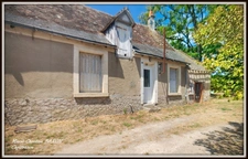Maison A FINIR DE RENOVER 41m2 SAINTE GEMME (36)