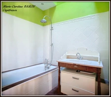 BUZANCAIS (36)maison atypique 3 chambres grandes surfaces