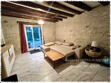 Maison à fort potentiel avec grand terrain – Preuilly (18)
