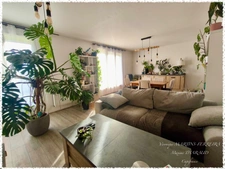 Maison de plain-pied avec jardin, garage et cave – Saint-Doulchard
