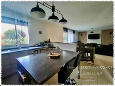 Maison plain-pied 4 chambres + piscine chauffée + dépendance 72 m² – Quincy