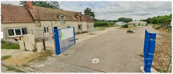 ⚙️ À VENDRE – MURS D’UN ATELIER AGROALIMENTAIRE AUX NORMES AVEC QUAI + BUREAUX – SANCOINS (18600)
