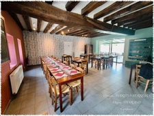 Fonds de commerce restaurant à vendre BUXEUIL (36)