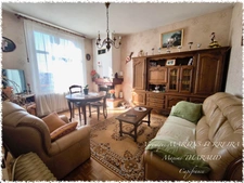 Maison P3 sur sous-sol avec jardin clos – Proche commodités à Vierzon (18)