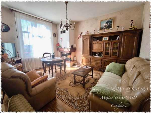 Maison P3 sur sous-sol avec jardin clos – Proche commodités à Vierzon (18)