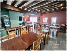 Fonds de commerce restaurant à vendre BUXEUIL (36)