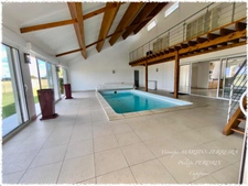 Spacious villa with indoor pool and excellent amenities