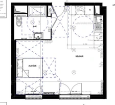 A vendre Champlan (91)– Studio récent (réception septembre 2025) – Excellent standing