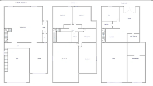 A vendre maison climatisée Sainte Genevieve des Bois (91700) véritable coup de cœur dans le Triangle d’Or : une maison individuelle de 153 m² offrant 5 chambres, un garage