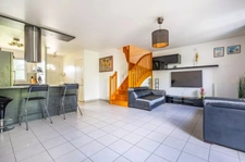  Maison  à vendre avec jardin et garage – Marcoussis (91)