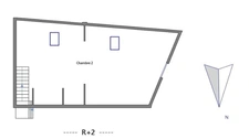 A vendre Arpajon (91) – Centre-ville au calme : duplex rénové à neuf, 65 m² Carrez (88 m² au sol)